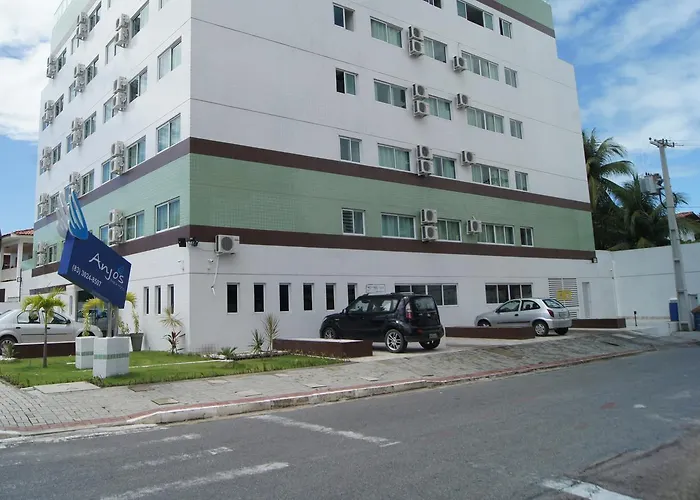 Hotel que aceita animais de estimação: Anjos Praia Hotel