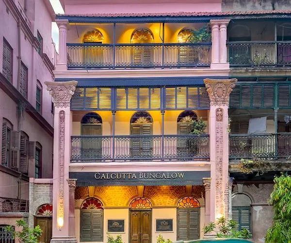 Hotel: Calcutta Bungalow