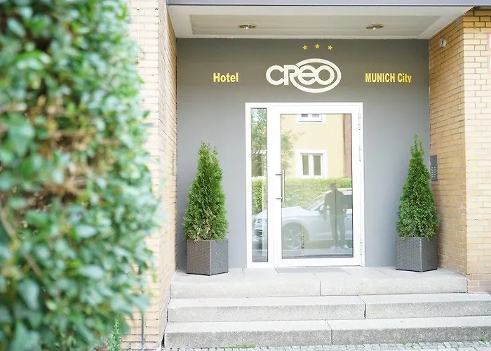 Hotel adatto agli animali: Creo Munich City