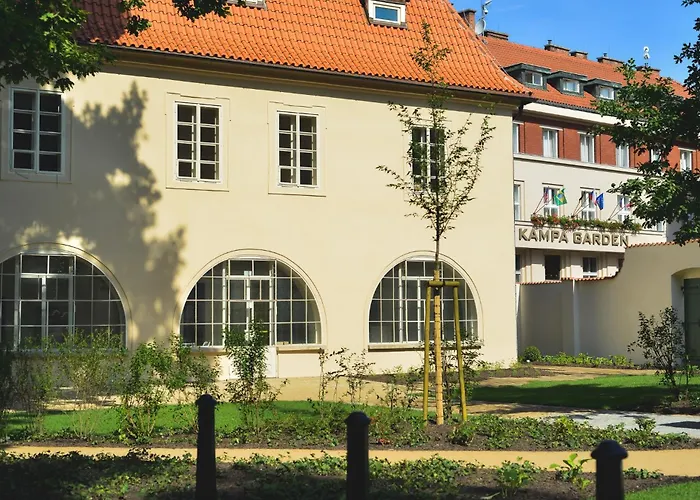 Hotel met tennis: Pytloun Kampa Garden Hotel Prague