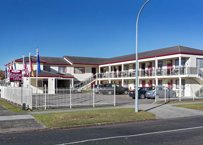 Motel: Bk'S Rotorua Motor Lodge