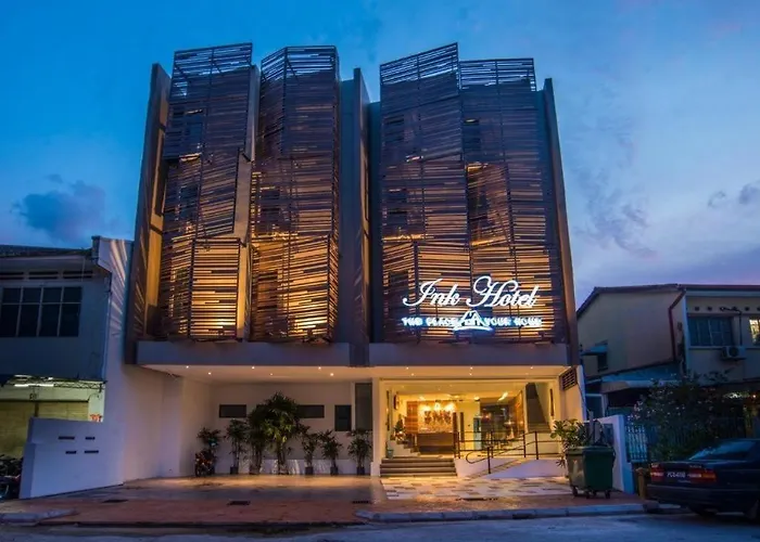 Central hotel: Ink Hotel