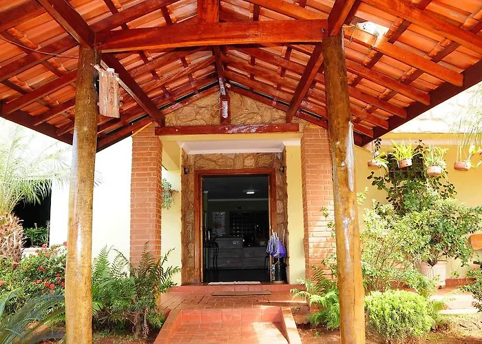 Hotel de praia: Pousada Tropical Vereda
