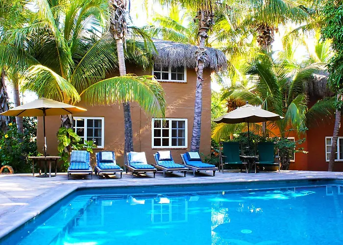 Hotel con vista: The Bungalows Hotel