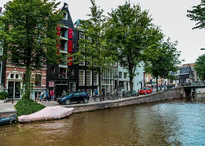 Lodge: Amsterdam Downtown Hotel Canal View