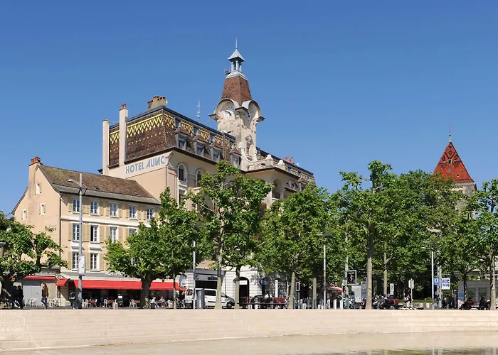 Albergo centrale: Hotel Aulac