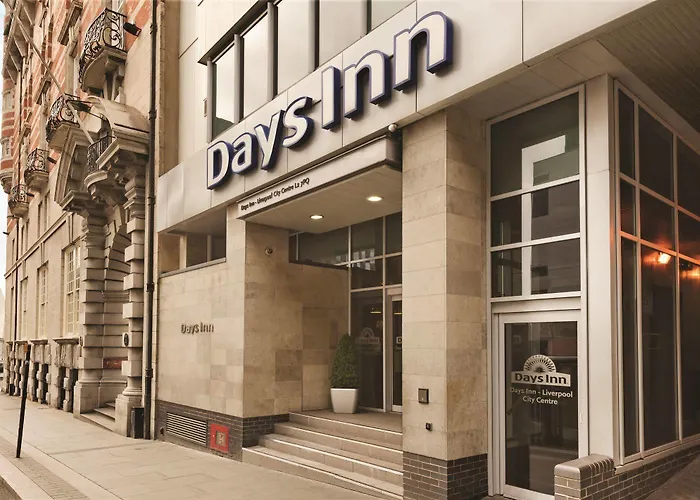 3 sterren hotel: Heeton Concept Hotel - City Centre Liverpool