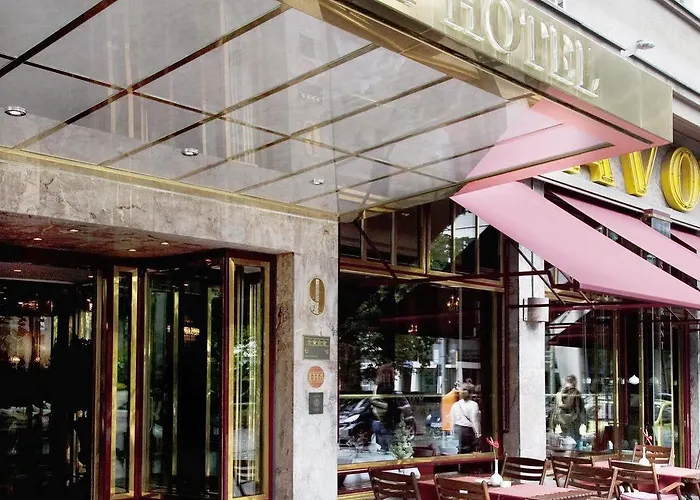 Strandhotel: Savoy Berlin