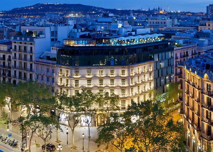Familiehotel: Hotel Condes De Barcelona