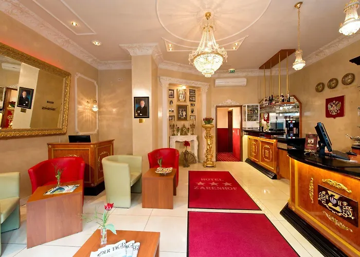 3 star hotel: Hotel & Apartments Zarenhof Berlin Mitte