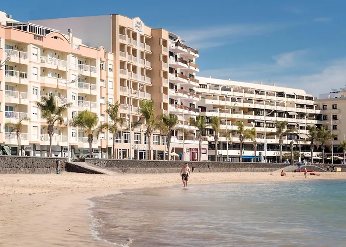 Centraal gelegen hotel: Checkin Diamar