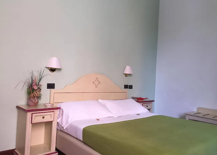 Hotel sulla spiaggia: Hotel Benvenuti