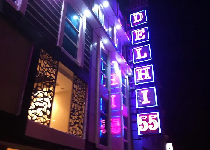 4 sterren hotel: Hotel Delhi 55 -City Center