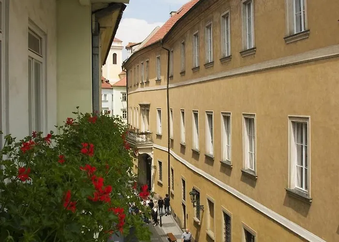 Centraal gelegen hotel: U Stare Pani - At The Old Lady Hotel