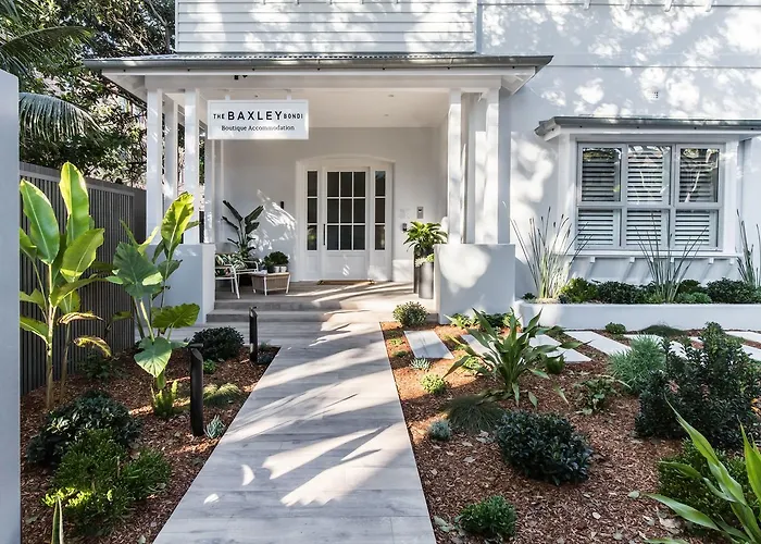 Golf hotel: The Baxley Bondi