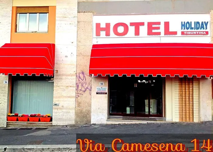 Hotel familiare: Tiburtina Hotel Holiday