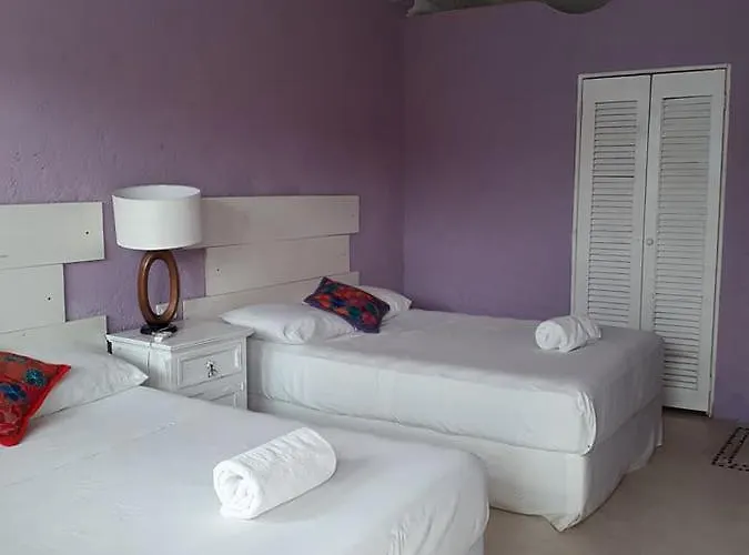 Cheap hotel: Cielito Holbox