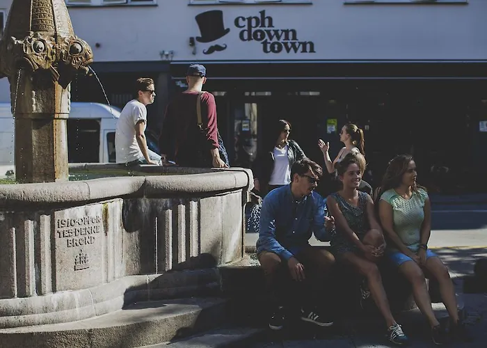 Hotel que aceita animais de estimação: Copenhagen Downtown Hostel