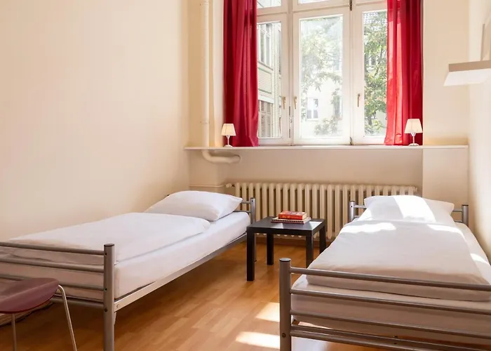 Huisdiervriendelijk hotel: All In Hostel Berlin