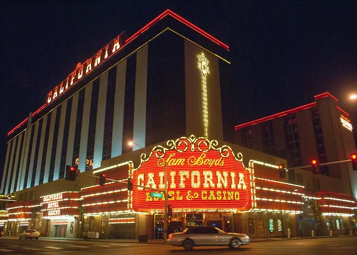 Motel: California Hotel And Casino