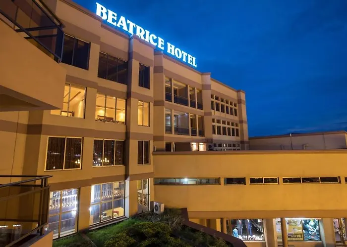 Golf hotel: Beatrice Hotel