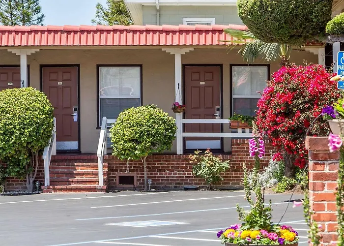 Golf hotel: Rodeway Inn - Berkeley