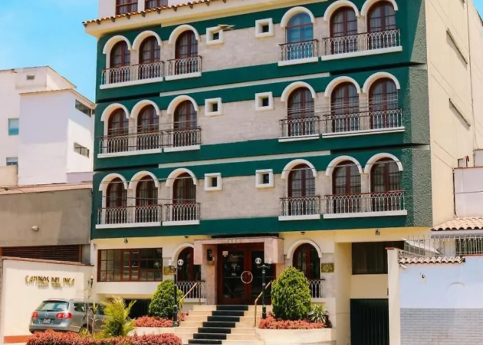 Apart hotel: Apart Hotel Caminos Del Inca