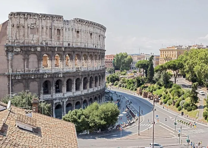 Hotel romantico: Parco di Nerone