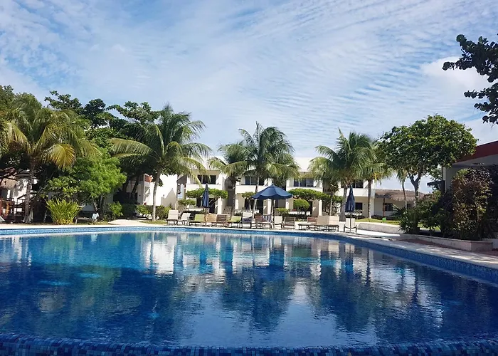 Golf hotel: Marina Paraiso Isla Mujeres Hotel