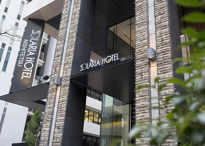 Boutique hotel only: Solaria Nishitetsu Hotel Ginza
