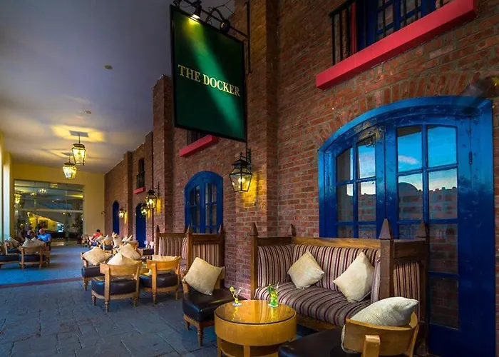 Golf hotel: Tia Heights Makadi Bay Hurghada