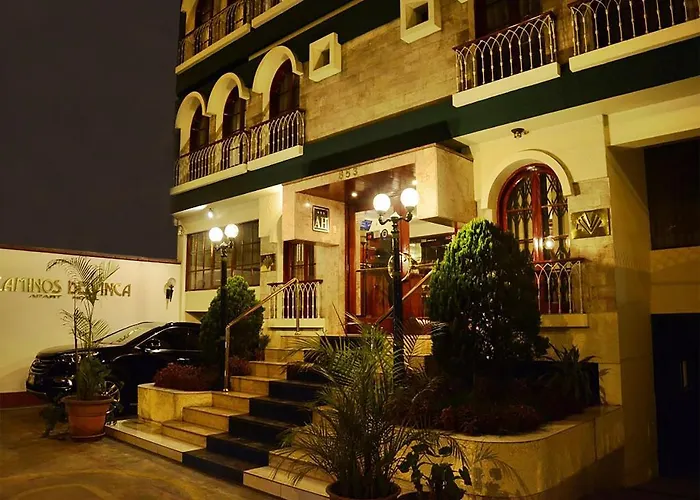 Apart hotel: Apart Hotel Caminos Del Inca