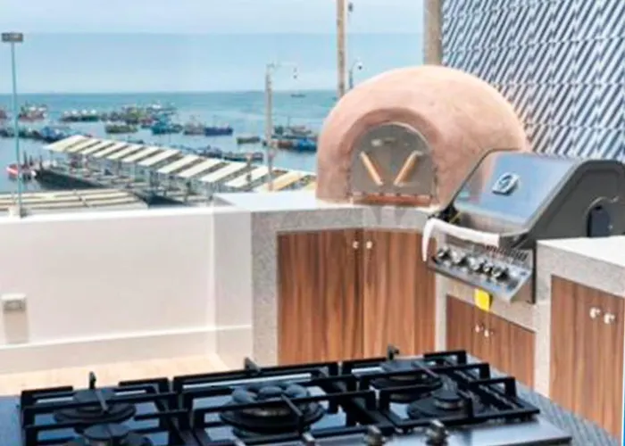 Waterpark hotel: Casa Paracas