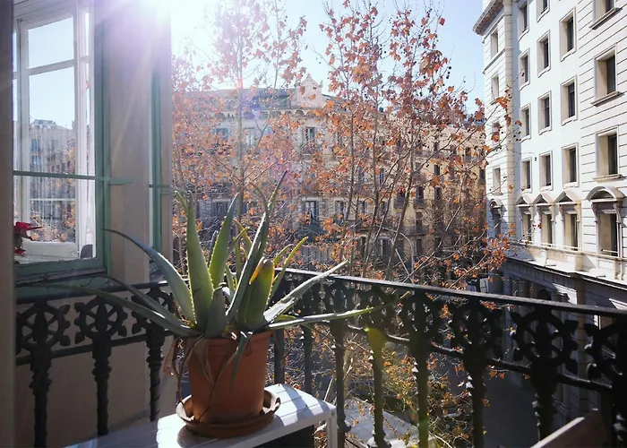 B&B: Hostal Eixample