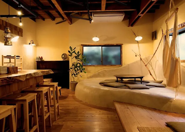 Animaux admis Onsen Guesthouse HAKONE TENT