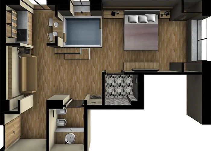 Hôtel-boutique: Aurelia Residence San Pietro Aparthotel