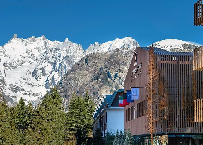 Hotel di lusso: Le Massif Hotel & Lodge Courmayeur The Leading Hotels Of The World