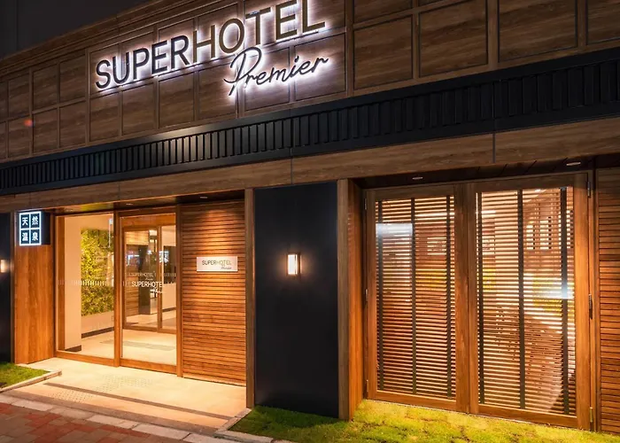 Hotel with view: Super Hotel Premier Ginza