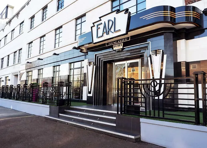Romantic hotels Earl Of Doncaster