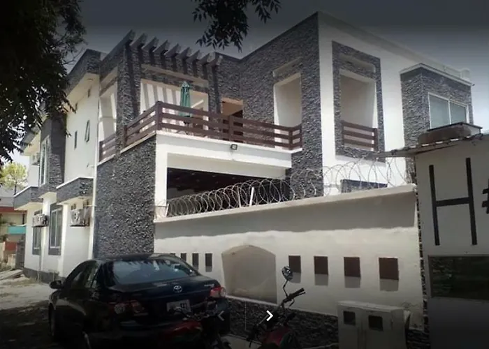 Waterpark hotel: Crosswinds Guest House