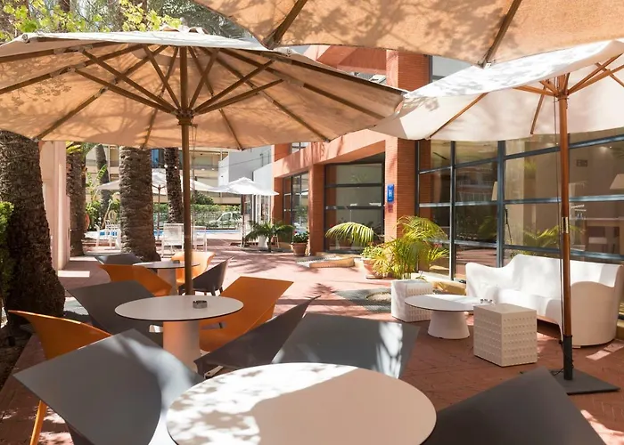 Hotel con golf: Hotel El Palmeral
