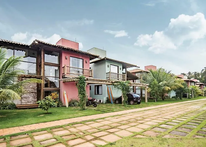 Pousada com piscina: Vila Pérola Negra