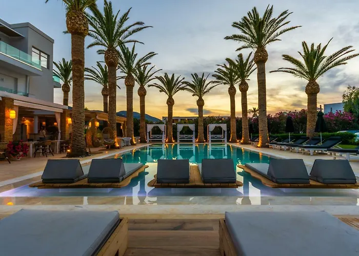 Drossia Palms Hotel And Nisos Beach Suites