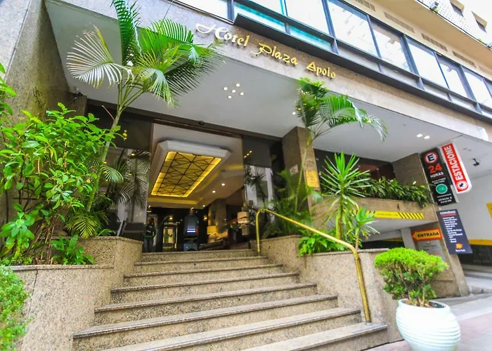 Hotel 3 estrelas: Hotel Plaza Apolo