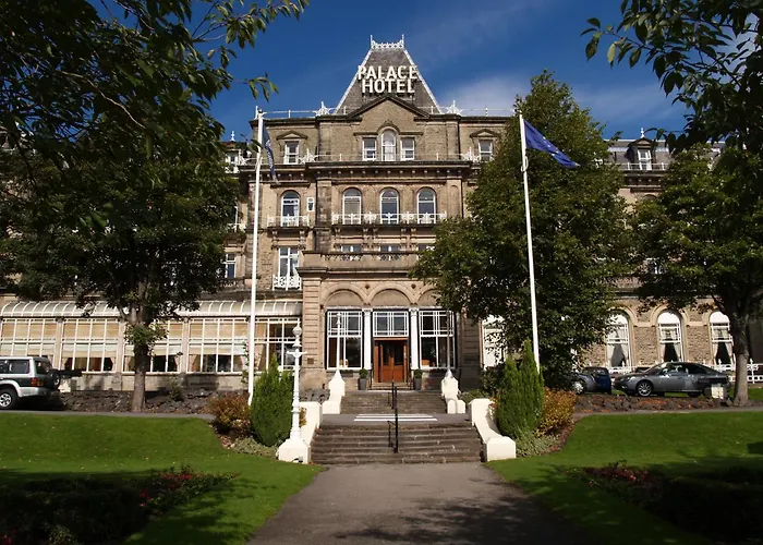 Pet Friendly hotel: Palace Hotel & Spa Buxton