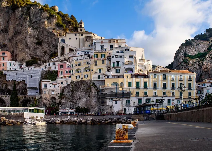 Centraal gelegen hotel: Vista D'Amalfi