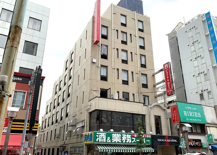 Hotel que aceita animais de estimação: Tokyo Plaza Hotel