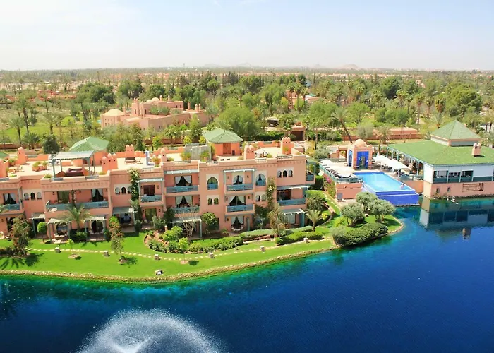 Resorts Guide Pavillon Du Golf - Palmeraie Suites