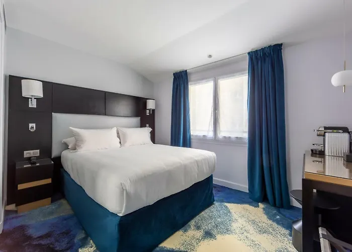 Hôtel de luxe: Hôtel 15 Montparnasse