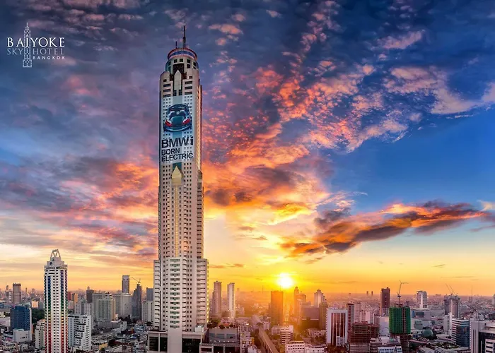 Motel: Baiyoke Sky Hotel